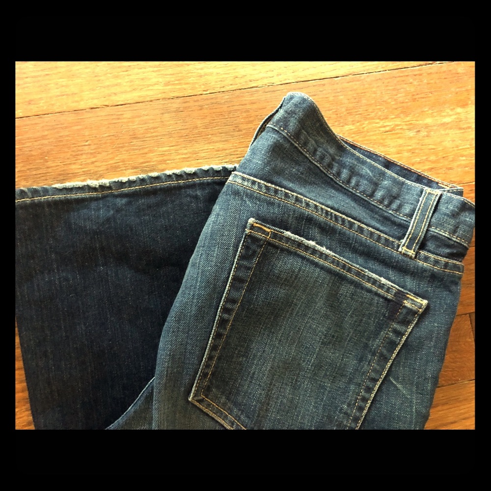 J Crew Bootcut Jeans